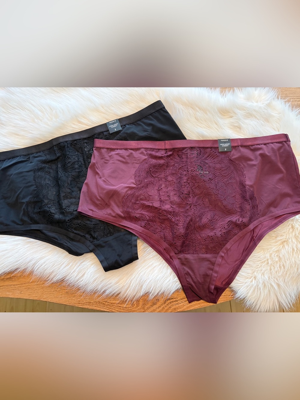 Torrid Nightfall Cheeky Panties